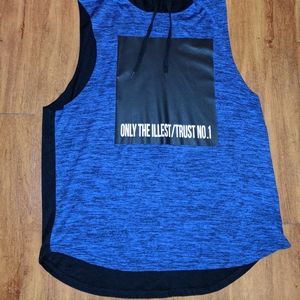 Men's hooded T-shirt